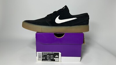 Nike SB Zoom Janoski RM Mens Size 7 Black Gum AQ7475-003 Dunk