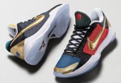 Size 10.5 - Nike Zoom Kobe 5 Protro x Undefeated What If Pack