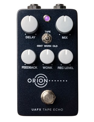 New Universal Audio UAFX Orion Tape Echo Tape Delay 4530027172894