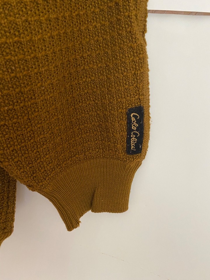 carlo-colucci-men-s-coarse-knit-regular-sweater-sz-56-xxl-vintage-ebay