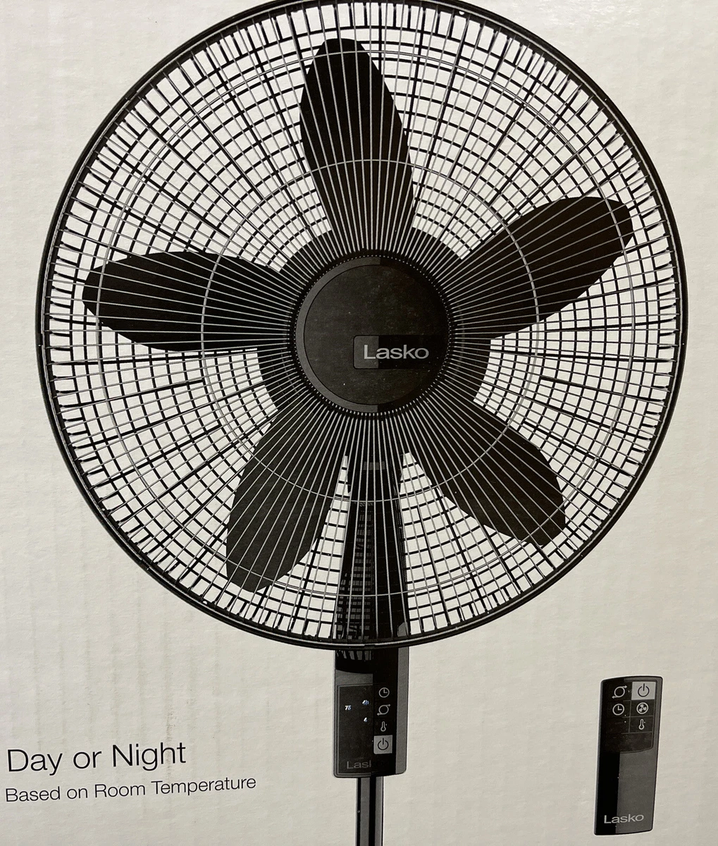 Lasko Elite Collection 18” Pedestal Fan W/ Remote Controlled Oscillation  S18640 | eBay