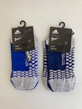 ADIDAS ALPHASKIN TRAXION LIGHTWEIGHT CUSHIONED CREW SOCKS NIP US-M 2.5-4 or 5-6