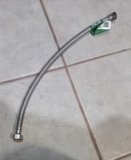 1/2 In. FIP X 1/2 In. FIP X 20 In. Braided Polymer Faucet Supply Line
