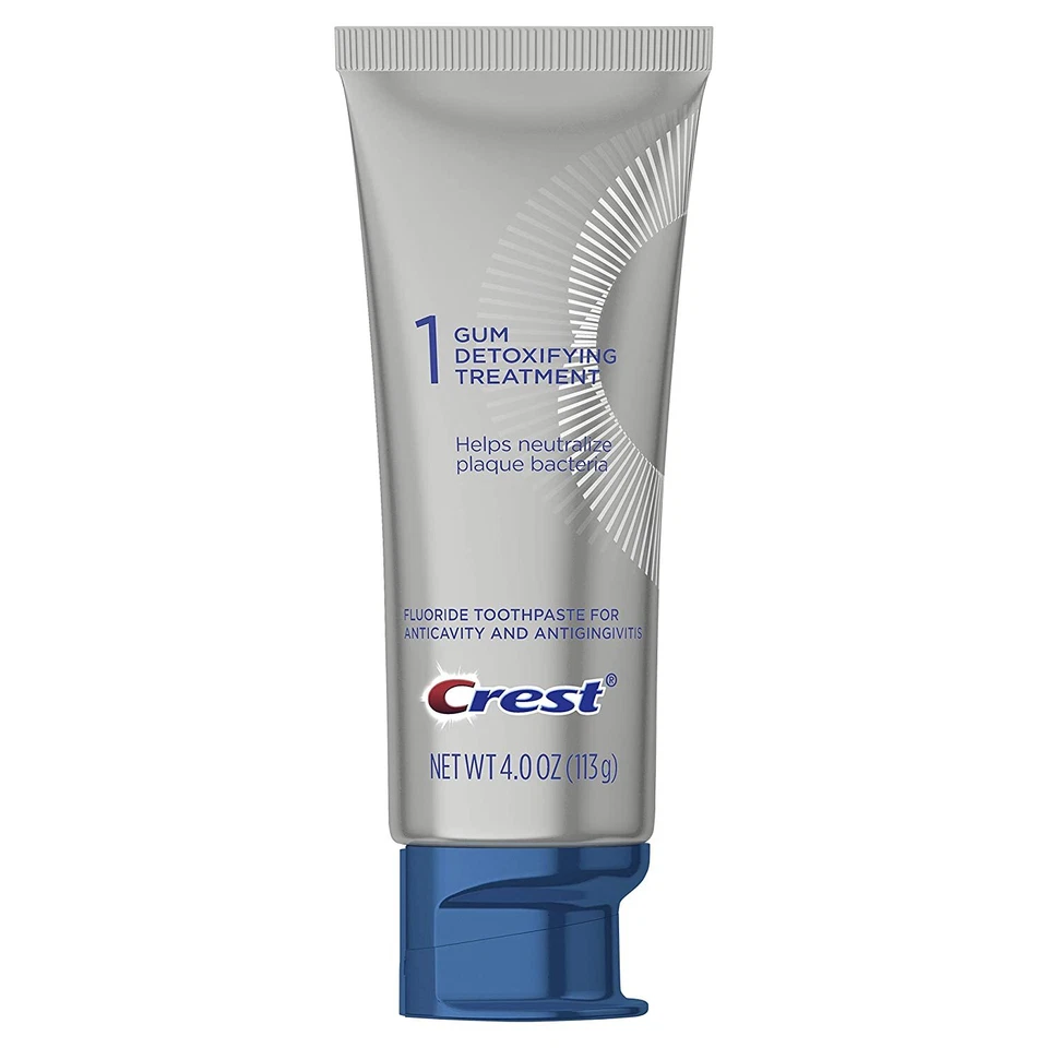 Crest Pro-Health Gum Detoxify Fluoride Toothpaste Whitening Gel 4.0 and 2.3 oz - Image 3 of 4