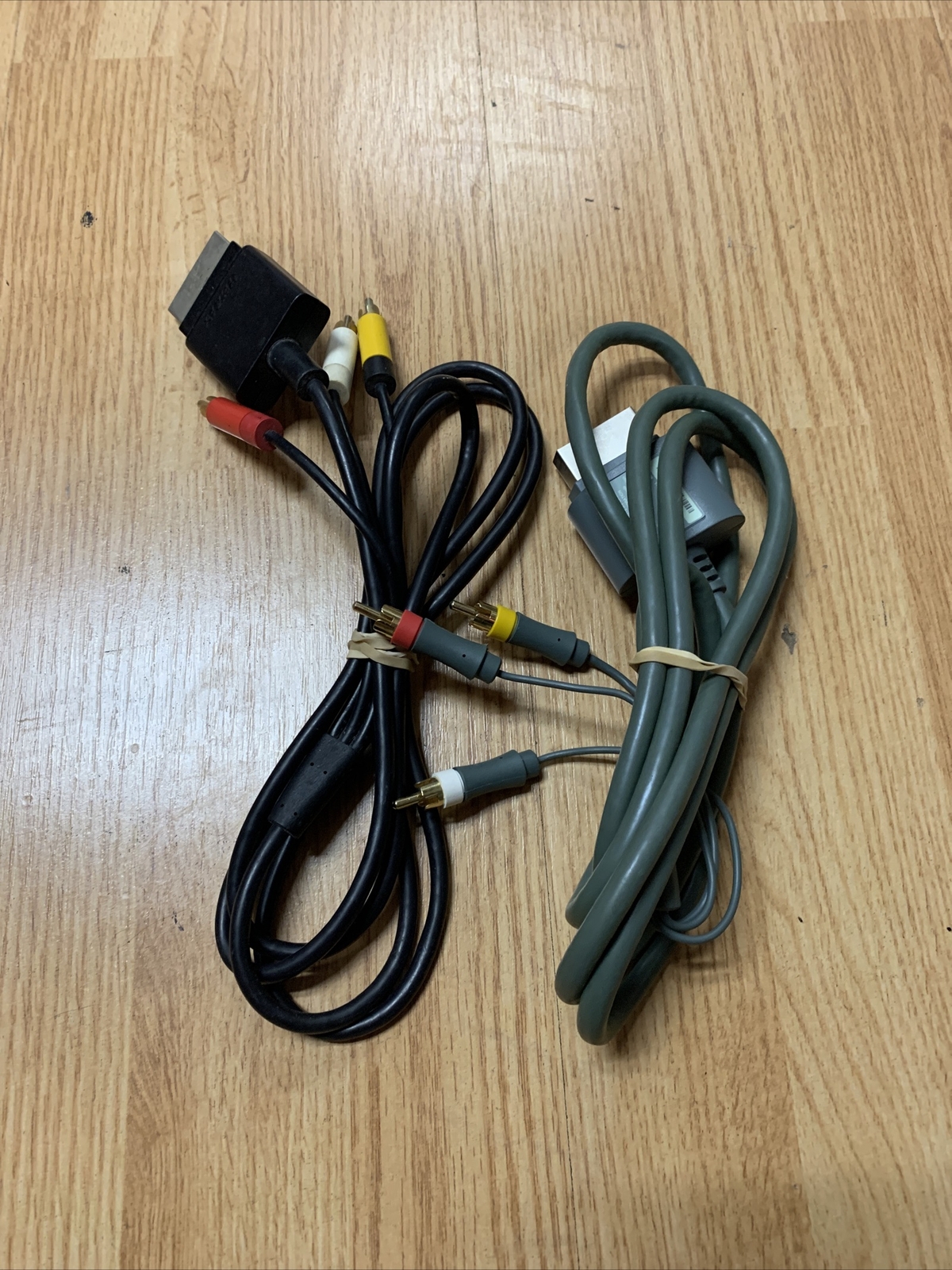Genuine Official OEM Microsoft XBOX 360 S Slim Composite AV 