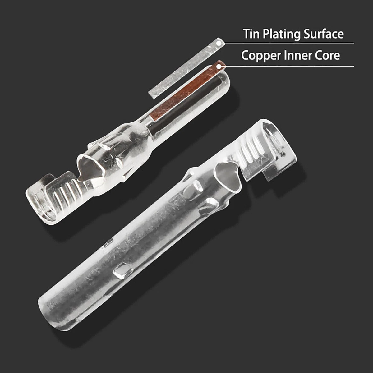10 Pair Compatible Terminal Male Female Pin inner core for Solar Panel Connector