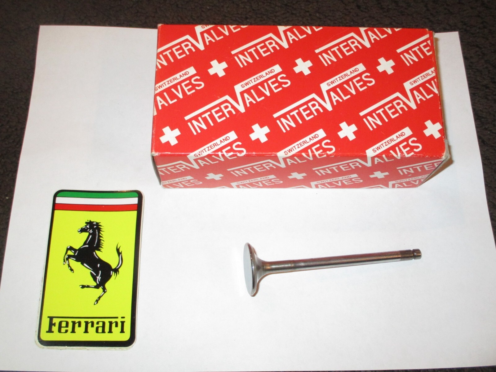 Ferrari 360 Modena Spider & F355 Berlinetta GTS factory spec exhaust valve_NEW