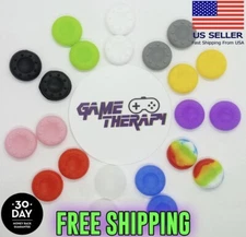 20x Thumb Stick Grips silicone PS5bXbox S One 360 Wii U Controller Cover Cap