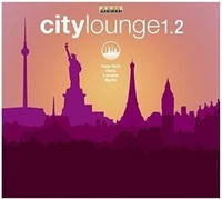 Audio Cd - City Lounge 1.2 / Various (4 Cd) - Wagram Music -D- Neu