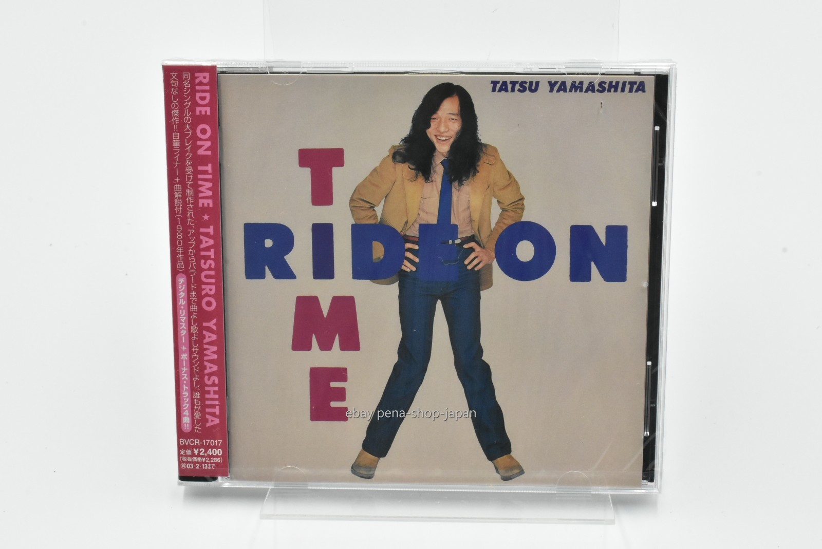 TATSURO YAMASHITA-RIDE ON TIME-JAPAN CD Bonus Track