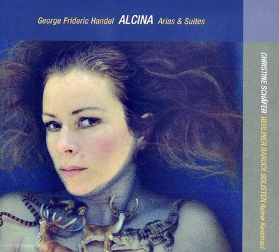 Christine Sch fer - Alcina: Arias & Suites [New CD] Digipack Packaging