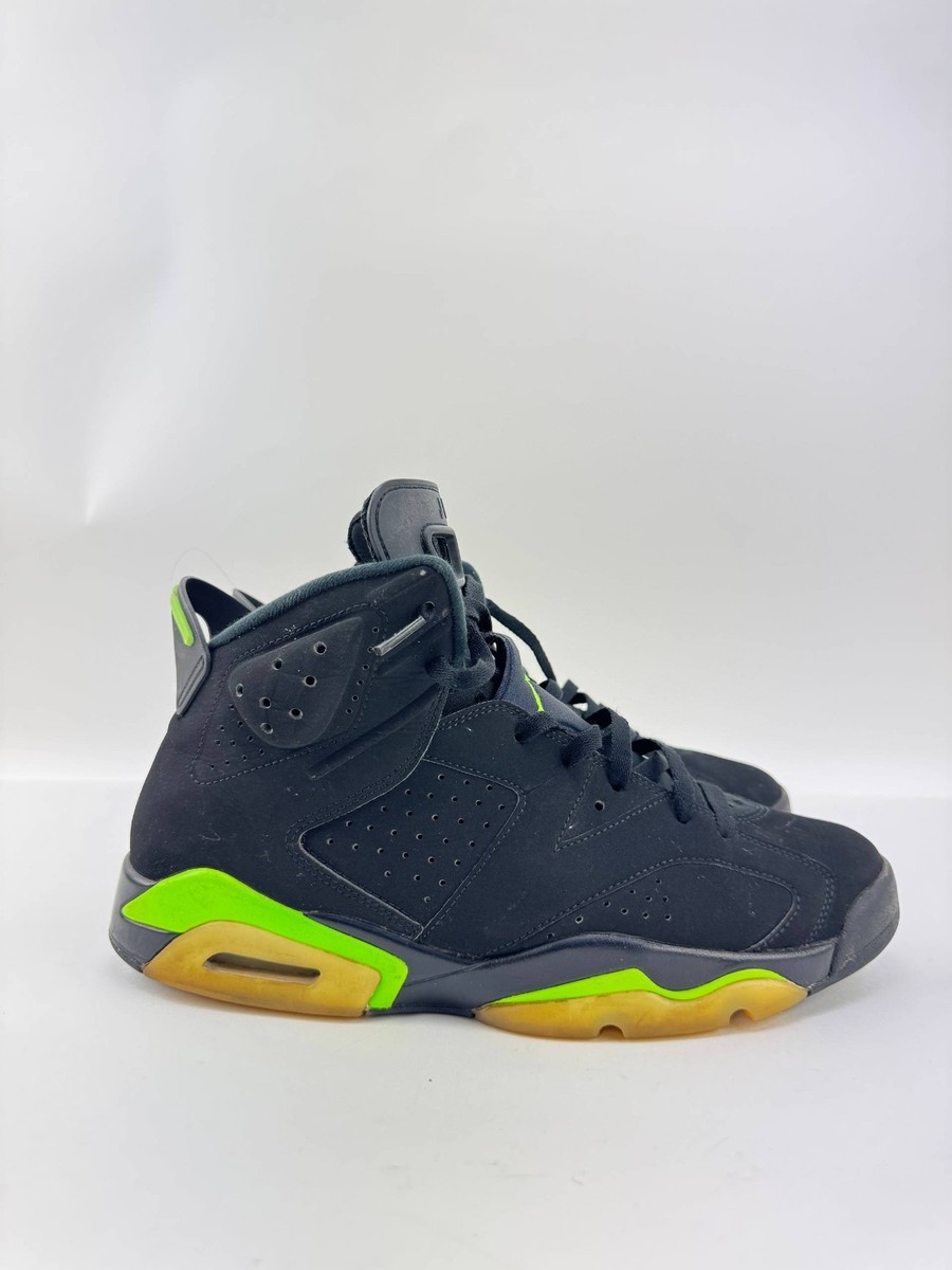 Air Jordan Retro Electric Green/Black Neon Size 12 CT8529-003