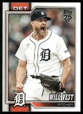 2026 Topps #121 Will Vest
