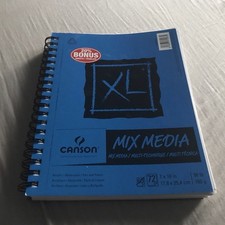 Canson XL Mix Media Multi Technique Pads 7 in...