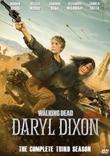 The Walking Dead Dead City  Daryl Dixon Seasons 1-3 DVD Set English Subtitles