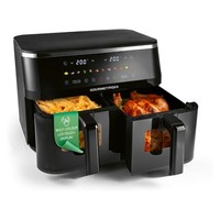 Doppel HeißLuftfritteuse Airfryer HeißLuft Fritteuse Xxl Digital Gourmetmaxx