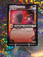 DBZ CCG DRAGON BALL Z RED PLASMA CATAPULT #16 BOJACK SUBSET SCORE 2003
