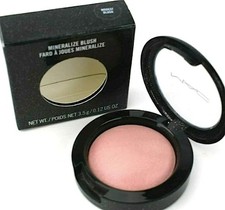 MAC Mineralize Blush Modest Blush 3.5 g/.12 oz Full Size