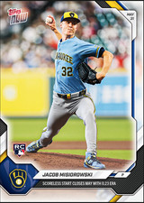 Jacob Misiorowski (RC) 0.23 ERA May - 2026 ML...