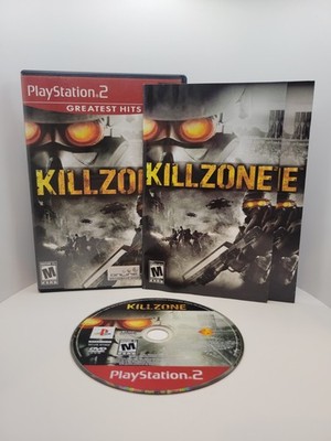 Killzone PlayStation 2 PS2  Authentic and Tested CIB