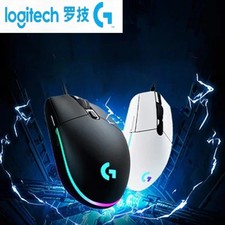 Logitech（G）G102 Wired Mechanical Button Mouse Ergonomic Computer RGB