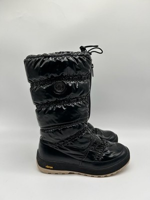 Olang Damen Schneestiefel Scwharz EUR 40