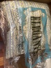 Vintage Throw Pillow Cover 15” 80’s? Floral — photo 1