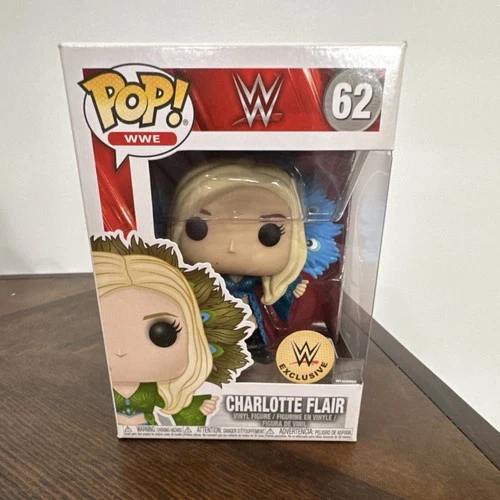 Funko WWE Charlotte Flair Exclusive Pop! Vinyl Figure #62