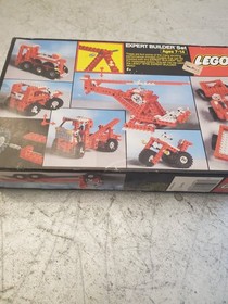 1982 LEGO Technic Universal Set 8030. box & Manuel - missing pieces not complete