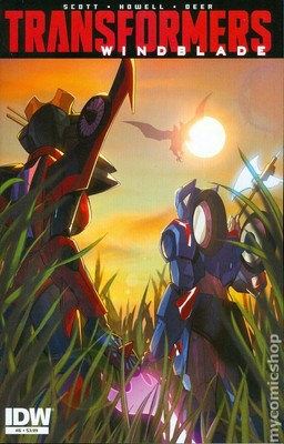 Transformers Windblade Combiner Wars #6 NM 2015 Stock Image
