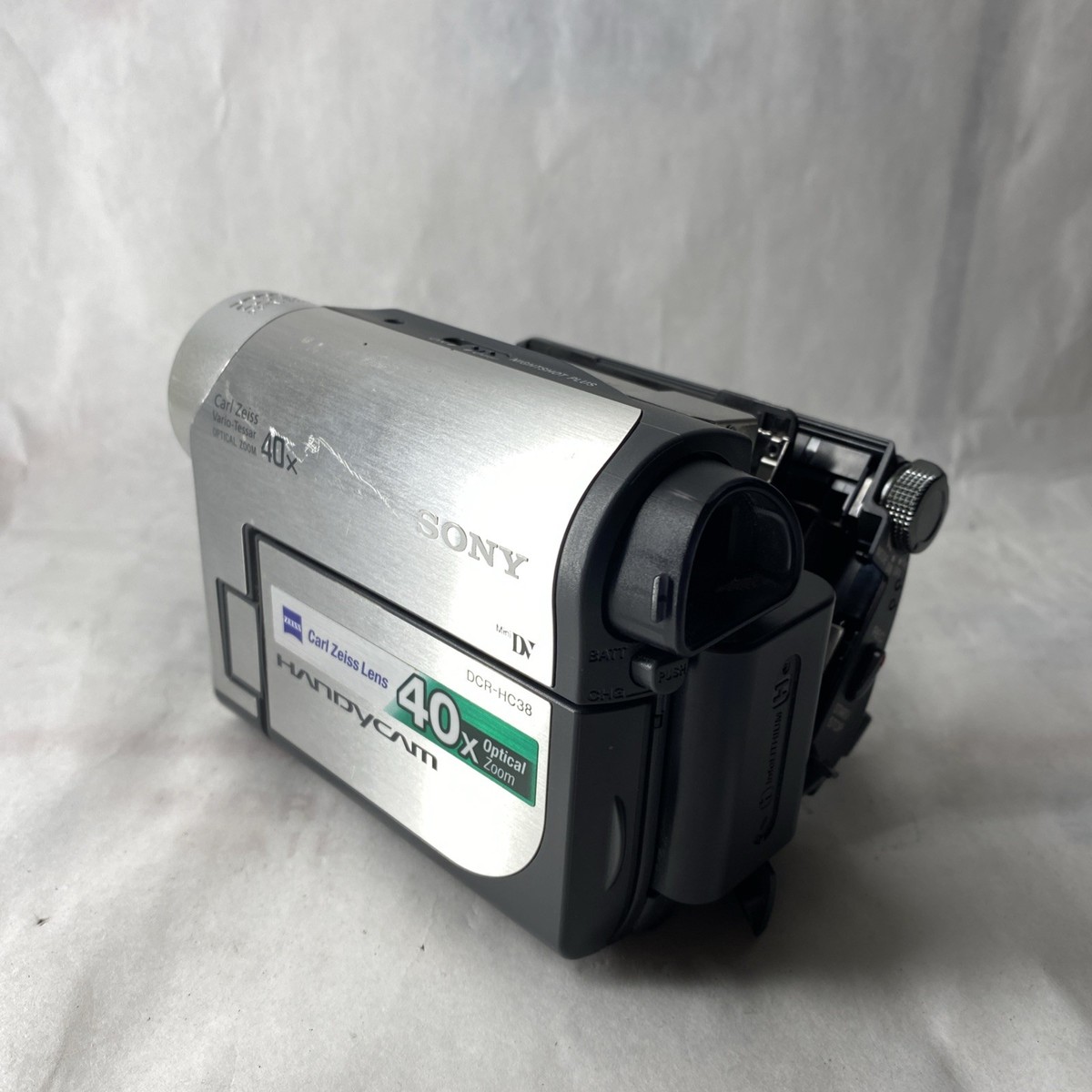 美品　SONY miniDV HANDYCAM DCR-HC88 ⑦ 美品 SONY miniDV HANDYCAM DCR-HC88 ⑦ - メルカリ
