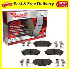 Automotive Replacement Front/Rear Brake Pad Set for Select Chevrolet, GMC (