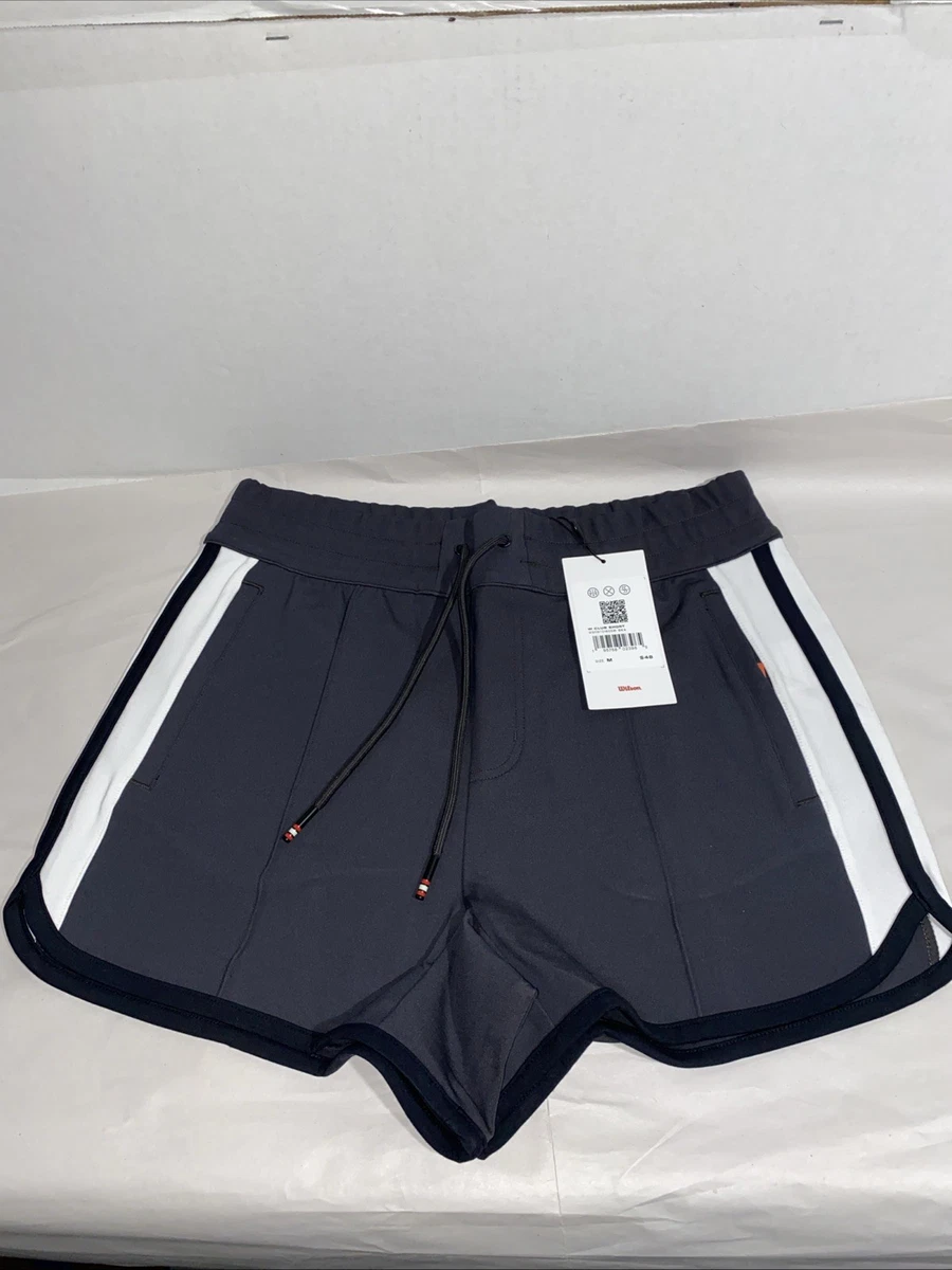 Polo Wilson Tennis/Golf Homme/Femme Manches Longues Taille XL - 100% Coton/Polyester Blanc