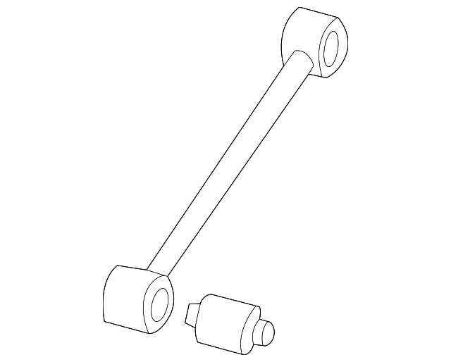 Nissan Pathfinder 2001-2004 genuino - brazo de control superior 55120-2W100 Foto 2 de 3