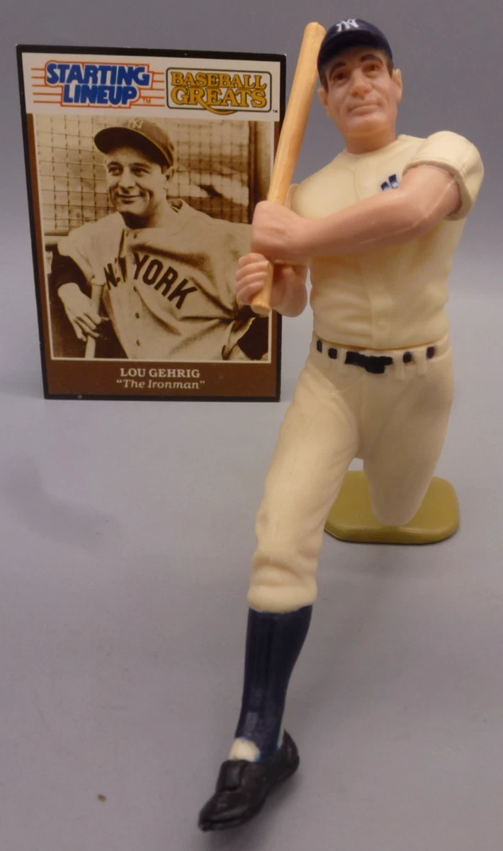 【Salvino】Lou Gehrig フィギュア バッティングポーズスタチュー Lou Gehrig MLB Action Figures for sale | eBay