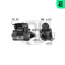 Motorino di Avviamento ERA Starter 220014 12V per FIAT PUNTO PALIO Weekend BRAVO 1 BRAVA Van