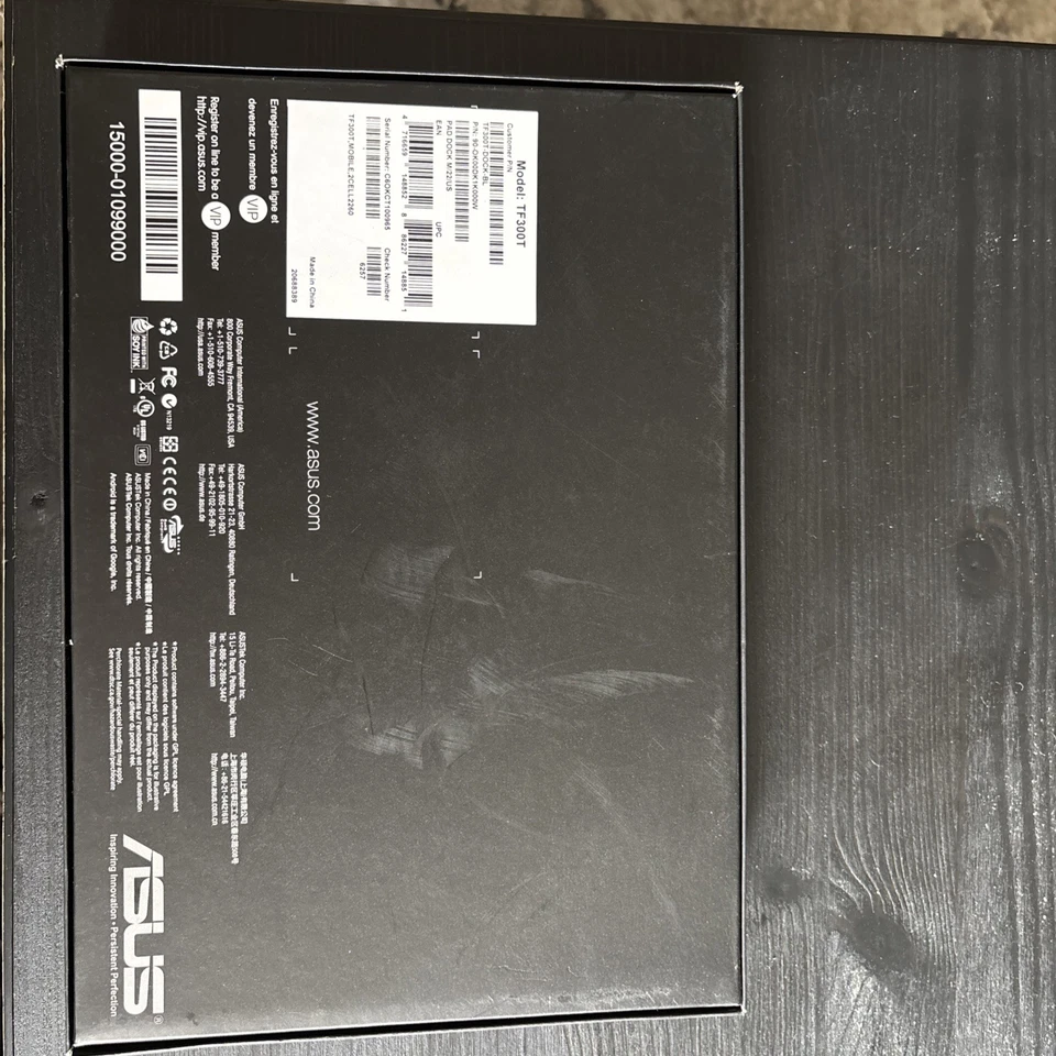 Neu Asus Transformer Pad Mobile Dockingstation, TF300T KOSTENLOSER VERSAND - Bild 3 von 3