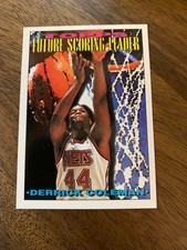 1994-95 TOPPS FUTURE SCORING LEADER #388 DERRICK COLEMAN NEW JERSEY NETS NM
