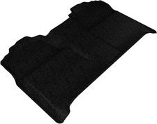 Second Row Floor Mat For 2007-2013 Chevy Silverado Gmc Sierra Crew Cab Black Second Row Floor Mat For 2007-2013 Chevy Silverado Gmc Sierra Crew Cab Black