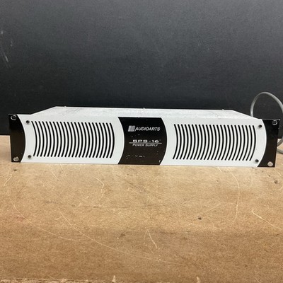 Vintage Audioarts External Power Supply Unit Model SPS-16 - BROKEN No Cable