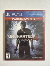 Uncharted 4: A Thief's End - Greatest Hits Edition - Sony PlayStation 4