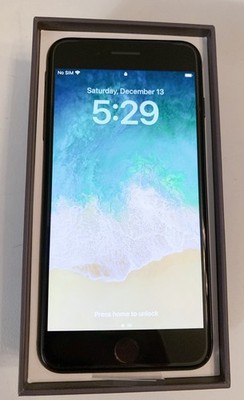 Apple iPhone 8 Plus 256 GB - Space Gray (Unlocked) New With Box
