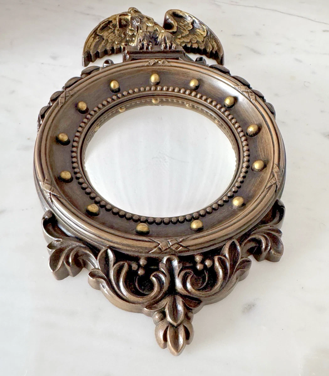 Convex Eagle Mirror In Antique Mirrors for sale | eBay