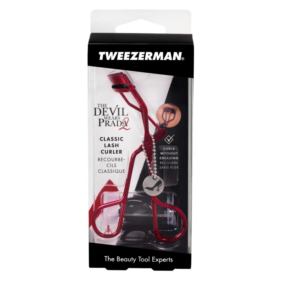 Eyelash Curler with Refill Pads - Professional Beauty Tool for Stunning Lashes - Image 3 of 4
