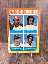 1975 Topps #622 Fred Lynn RC