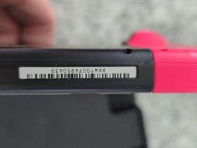 Nintendo Switch Console Pink & Green Joycons + Dock, Charger Extras CLEAN NICE!