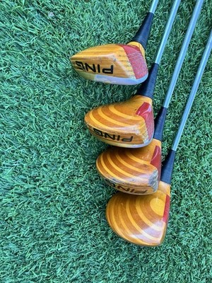 PING ZING BLONDE woods 1-3-5-7 Jz shafts