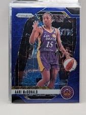2024 Panini Prizm WNBA Aari McDonald Blue Velocity Prizm Los Angeles Sparks