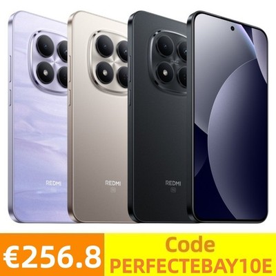 Xiaomi Redmi Note 15 Pro 5G Smartphone 8+256GB 6,83'' Handy Android 15 200MP NFC