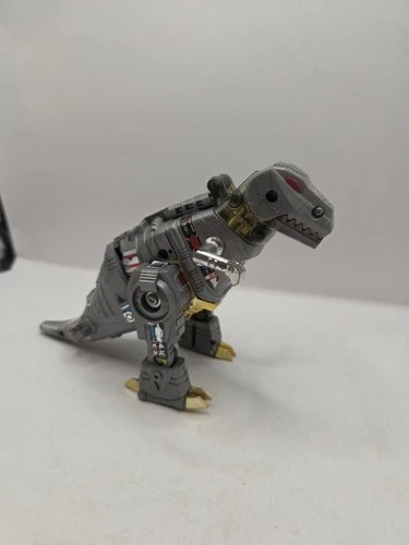 VINTAGE G1 TRANSFORMER 1985 DINOBOT GRIMLOCK HASBRO ROBOT FIGURE DINOSAUR